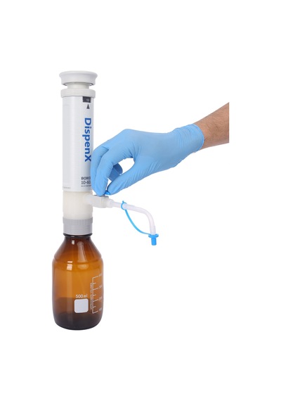 Borox Otoklavlanabilir Dispenx Şişe Üstü Dispenser 10-60 ML