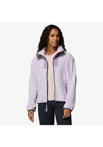 Columbia Sequoia Grove Full Zip Fleece Kadın Mor Outdoor Sweatshirt Al0684