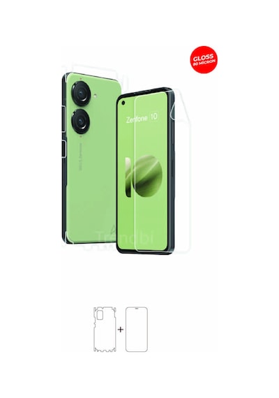 Asus Zenfone 10 Full Kaplama Ön Arka Ve Yanlar 360 Derece Hd Film