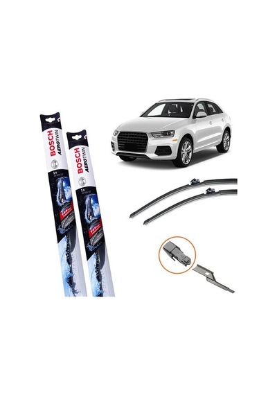 Audi Q3 Muz Silecek Takımı Ön Bosch Aerotwin 2011-2017