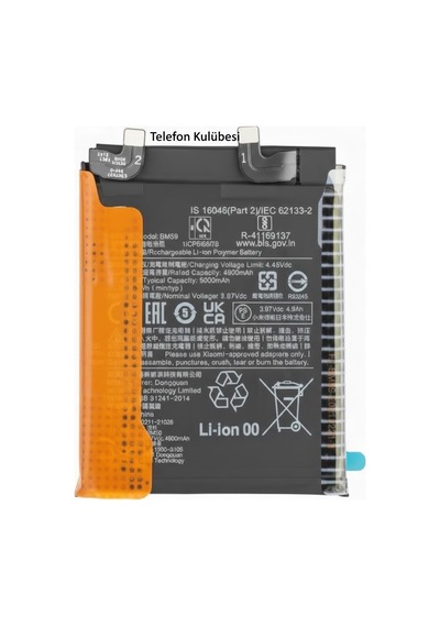 Xiaomi Mi 11t Uyumlu Batarya Pil Bm59