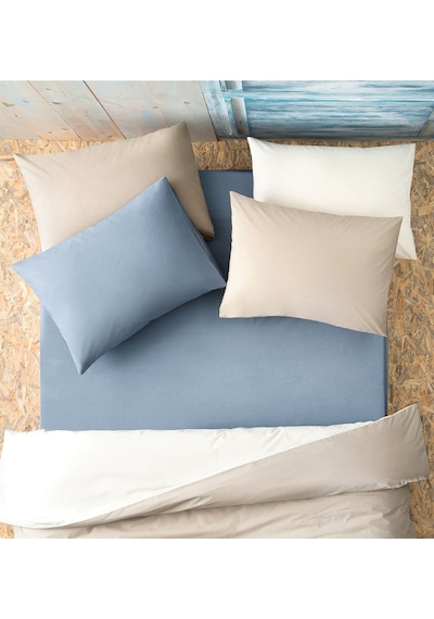 Yataş Bedding Noah Lastikli Çarşaf (200X200 Cm) - İndigo