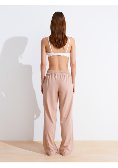 Dilvin 72136 Pijama Pantolon-pudra Pudra
