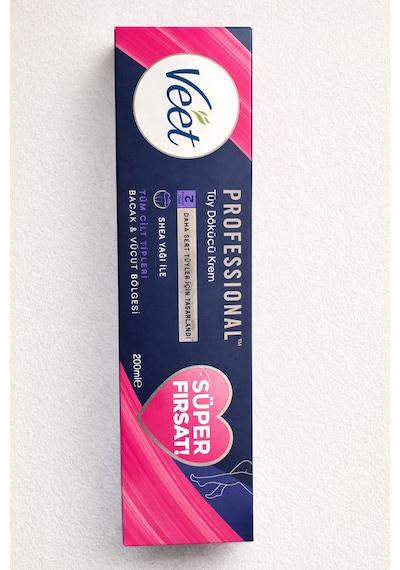 Veet Professional Tüy Dökücü Krem 200 Ml,shea Yağlı