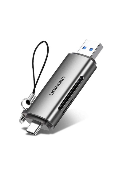 Ugreen Type-C Ve Usb 3.0 Sd Tf Kart Okuyucu