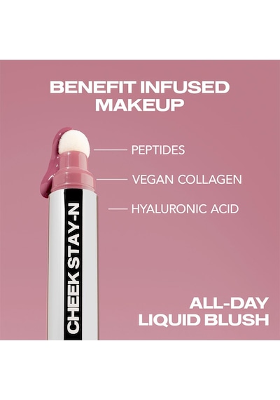 Sacheu Cheek Stay-n Uzun Süre Kalıcı Likit Allık 03 I'm Guilty 10 ML