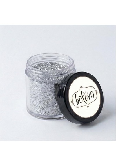 Bolivo Sim,glitter,toz Sim Gümüş, 10 Gr