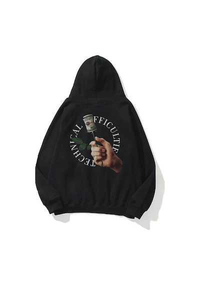 Tarzsokak Unisex Technical Difficulties Siyah Sweatshirt