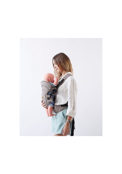 Mamma Premium Ergonomik Air File Kumaş Kanguru Çok Yönlü Bebek Taşıma Çantası Ana Kucağı Baby Sling