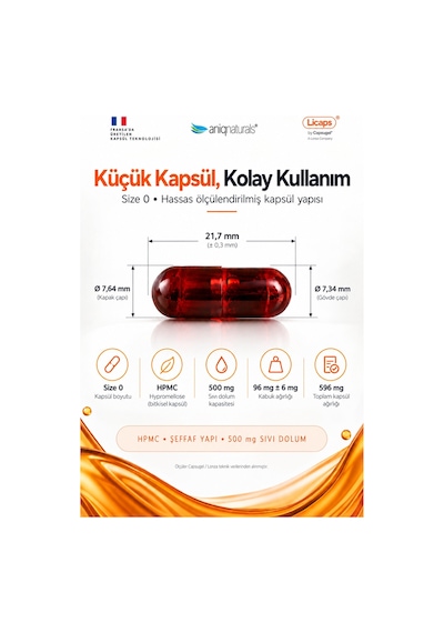 Aniqnaturals Opti-Curcumin® 30 Licaps Aniqnaturals Opti-Curcumin® 30 Licaps