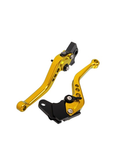 Cfmoto Nk250 Manet Kısa Spor 2014-2020 Modeller İçin Sarı Motoparax Renk : Standart