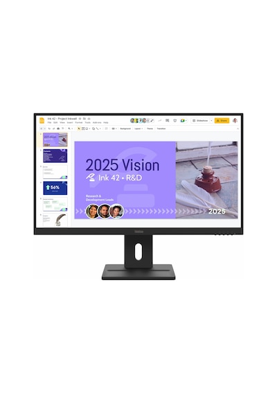Lenovo Thinkvision E27q-40 64bdgat4tk 27" 100hz 4ms Hdmı+dp Wqhd Ips Pivot Vesa Monitör