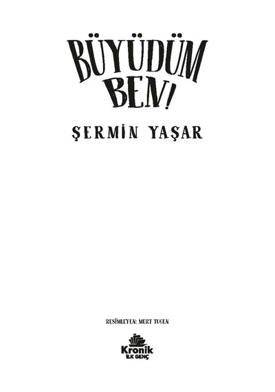 Büyüdüm Ben - 6259316550