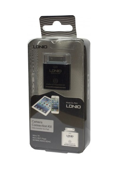 Ldnıo Dl-S301 Samsung Uyumlu Tablet Ve Kamera Kart Okuyucu 30 Pin Tf/Sd/