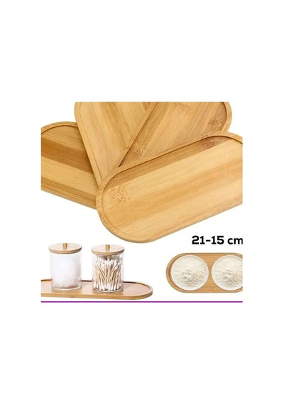 Bambu Yağdanlık Altlığı Evimdeyokyok Çok Renkli