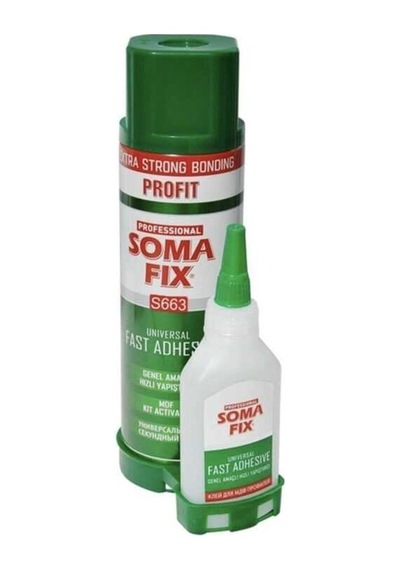 Hızlı Yapıştırıcı Somafix Mdf Kit 200ml
