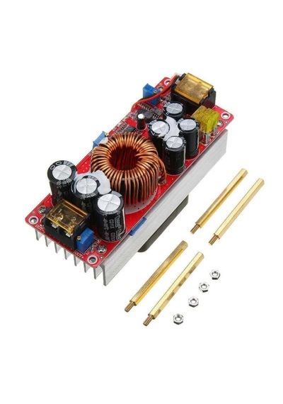 Emes Robotik Dc-dc 1500w 30a Voltaj Yükseltici Boost Modül