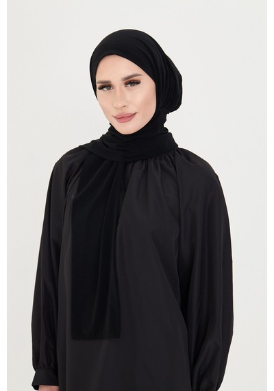 Hürrem Bone Siyah Pratik Hazır Geçmeli Tesettür Bone Sandy Boyunluklu Çıtçıtlı 2505 01 Siyah Hürrem Bone Siyah Pratik Hazır Geçmeli Tesettür Bone Sandy Boyunluklu Çıtçıtlı 2505 01 Siyah