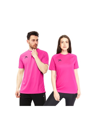 Raru Unisex T-shirt Velox Pembe
