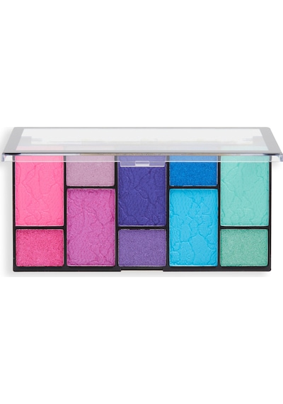 Revolution Reloaded Dimension Eyeshadow Palette Vivid Passion