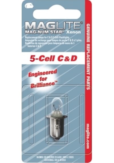 Maglite Lmsa501 Mag-Num Star 5-Cell Xenon Ampul Çok Renkli
