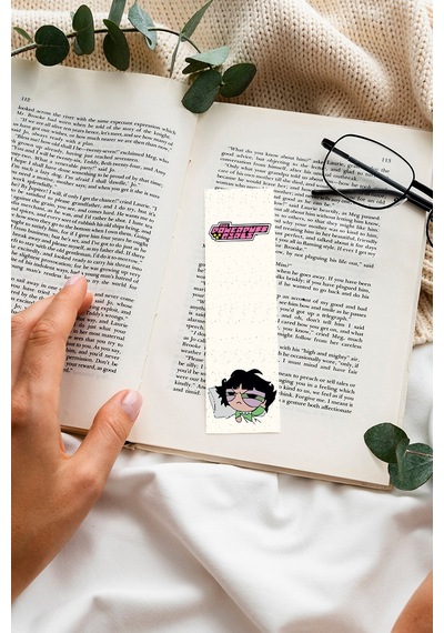 Çizgi Karakter Tasarım 10 Adet Kitap Ayraç Seti PYTKAYRAC41