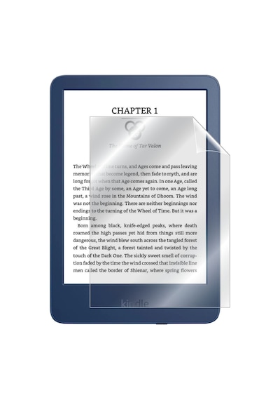 Amazon Kindle Touch 6” e-Kitap Okuyucu (2022) uyumlu Görünmez IPG Ekran Koruyucu