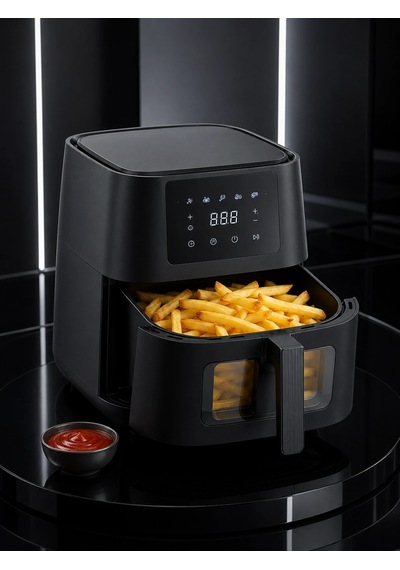 Air Fryer Da-af6le04 6l Renkli
