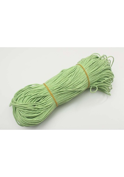 1-2 Mm Koton İp 10 Metre 2 Mm / Fıstık Yeşili