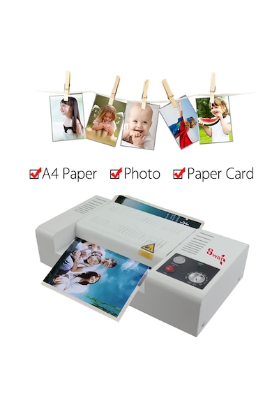 Swat Pl 230 A4 Laminasyon Makinesi Kimlik Boy Laminasyon Filmi