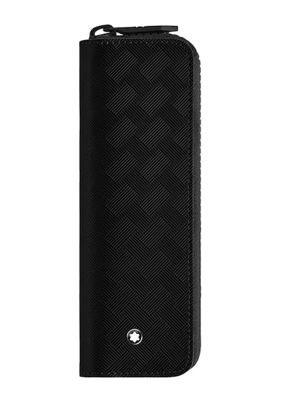Montblanc Extreme 3.0 Fermuarlı Tek Kalem Kılıfı 220251 Siyah