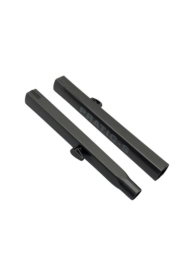 Fantom Uyumlu P 1300 Pratik XL Dik Süpürge Borusu Takımı - Siyah