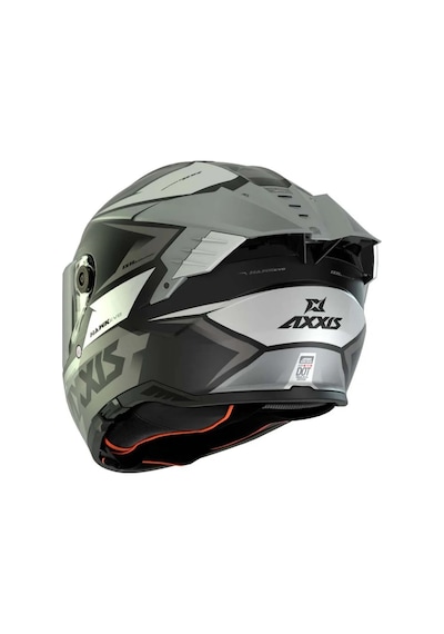 Axxis Hawk Evo Sv Ixil A2 Full Face Kask Mat Titanyum