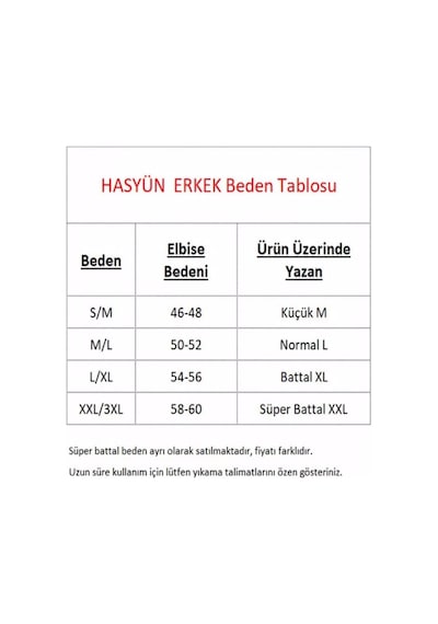 Hasyün Erkek Kısa Kollu Yün Termal Fanila Atlet 100 - 1 Adet