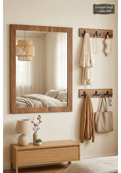 Antik Ahşap Dekoratif 3 Parça Portmanto Aynalı Askılık Set Oda Duvar Antre Hol Koridor Lavabo Makyaj Raflı Askılı Ayna X-2 Atlantik Çam Antik Ahşap Dekoratif 3 Parça Portmanto Aynalı Askılık Set Oda Duvar Antre Hol Koridor Lavabo Makyaj Raflı Askılı Ayna X-2 Atlantik Çam