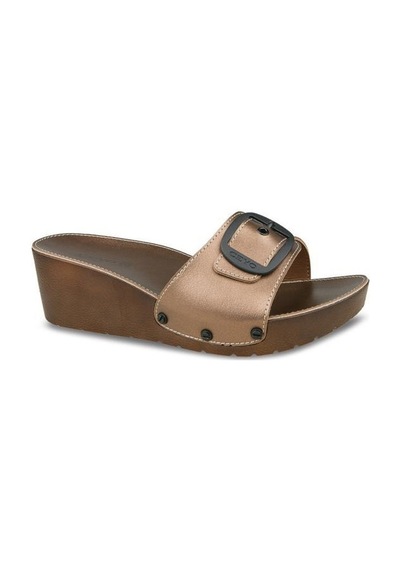 Ceyo 9969-9 Dolgu Topuk Orthopedix Kadın Terlik Bakır 36-40 001