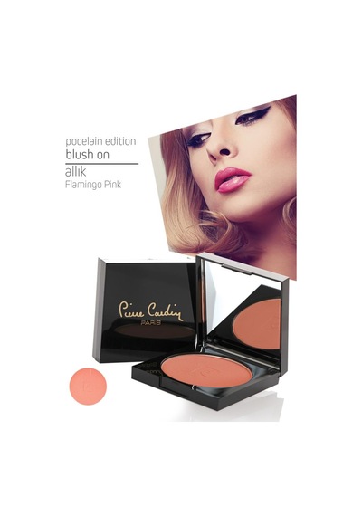 Pierre Cardin Porcelain Edition Blush On - Allık - Flamingo Pink