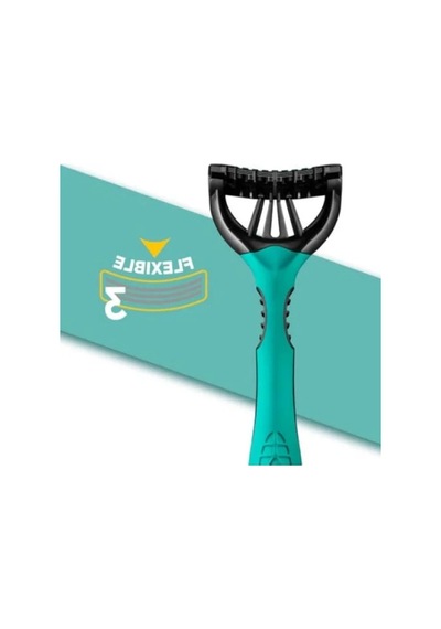 Tek Kullanımlık Jilet - 3 Bıçaklı Hassas Tıraş Seti 3+1