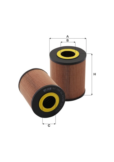 Filter Yağ Filtresi Man F2000 Tga Hu1381x