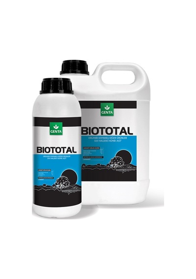 Biototal (Sıvı Haldeki Humik Asit) 1 Litre