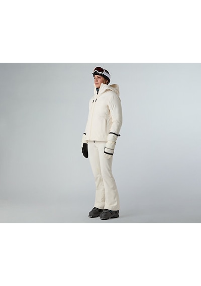 The North Face W Descendit Jacket Kadın Outdoor Ceketi Nf0a8ddtqlı1 Beyaz Beyaz