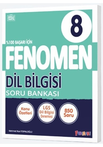 Lgs 8. Sınıf Soru Bankası Dilbilgisi