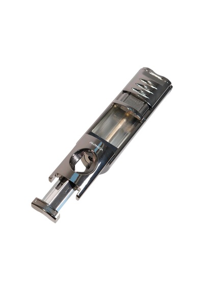 Parmida 3 Torch Pürmüz Kesici & Delicili Gunmetal Metal Puro Çakmağı - Tr9480