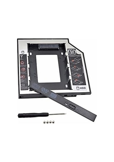 12.7Mm Hdd Caddy Dvd Ssd Kutu Sata 2. Harddisk