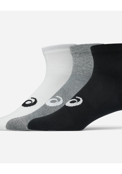 Asics 3 Pack Quarter Sock Unisex Multi Koşu Çorabı 3033c299-960