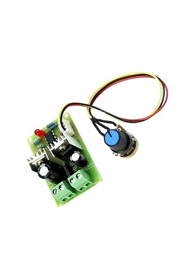 Gözeler Dc 12-36v 3a Pwm Motor Hız Kontrol Kartı