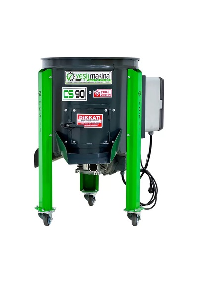 Yeşil Makina Cs 90-d Devir Ayarlı Ceviz Soyma Makinesi