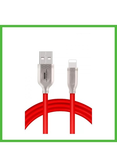 Vaveni Konfulon S48 Lightning Kablo İphone Uyumlu 1m 3a - Kırmızı Arz
