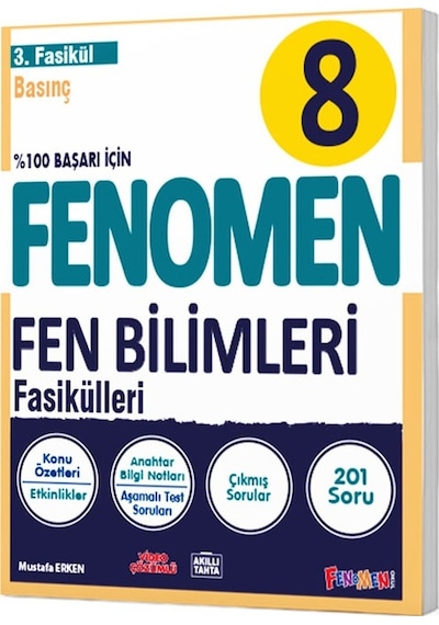 Fenomen 8. Sınıf Fen Bilimleri 3. Fasikül