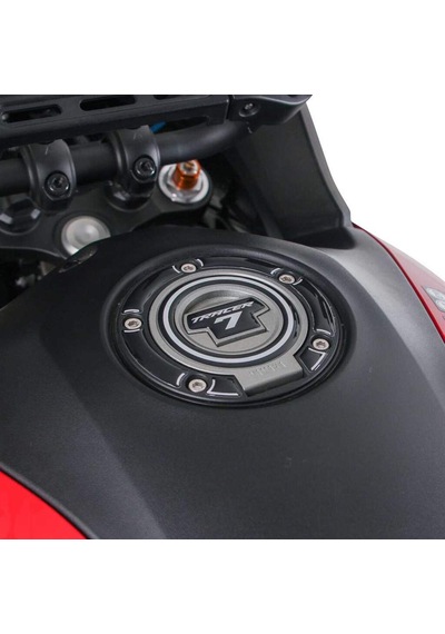 Gp Kompozit Yamaha Mt-07 Tracer 2020-2024 Uyumlu Tank Pad Seti Kırmızı